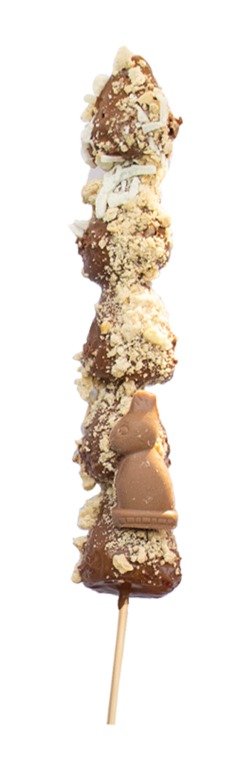 Brocheta de chocofresas Roo-mix