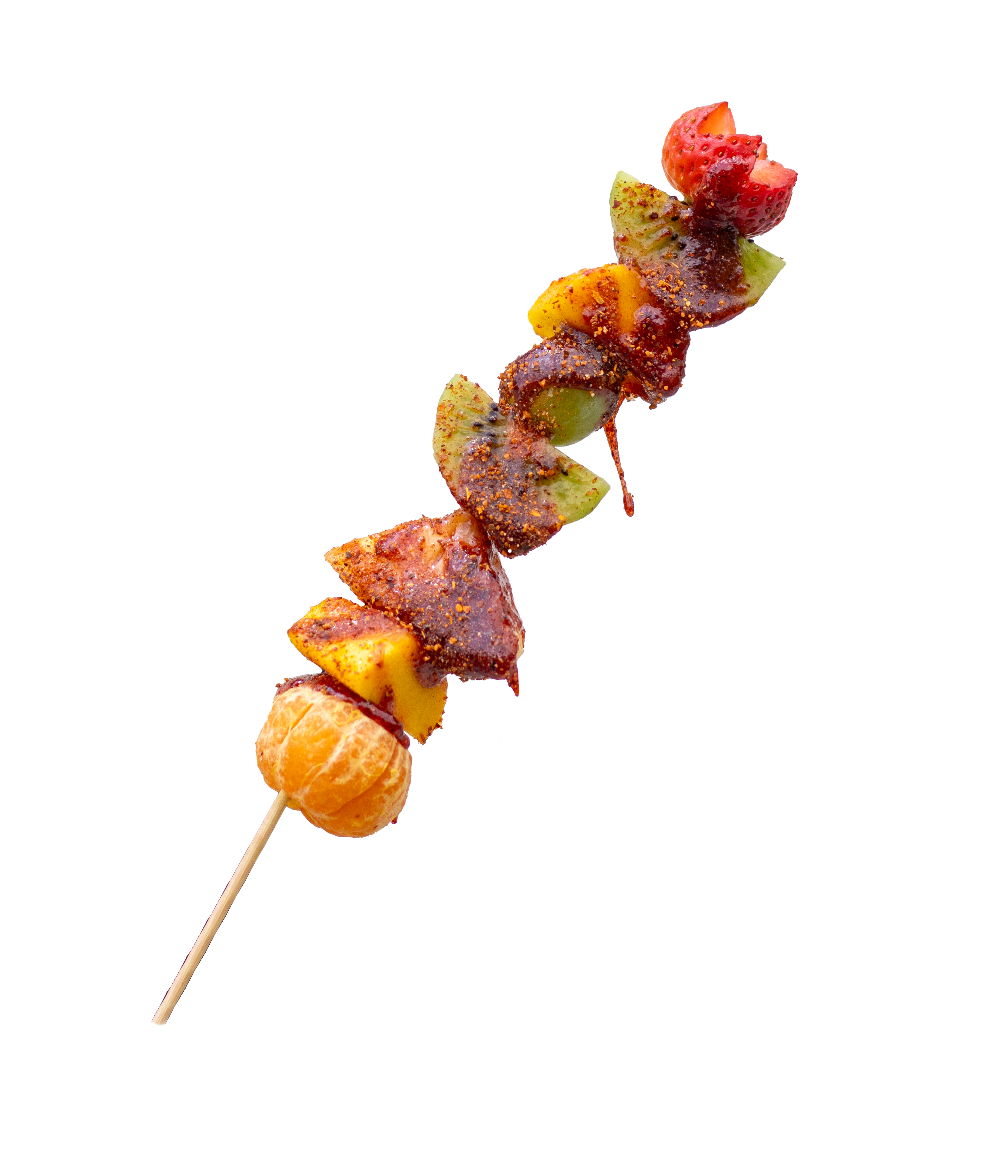 Brocheta de frutas