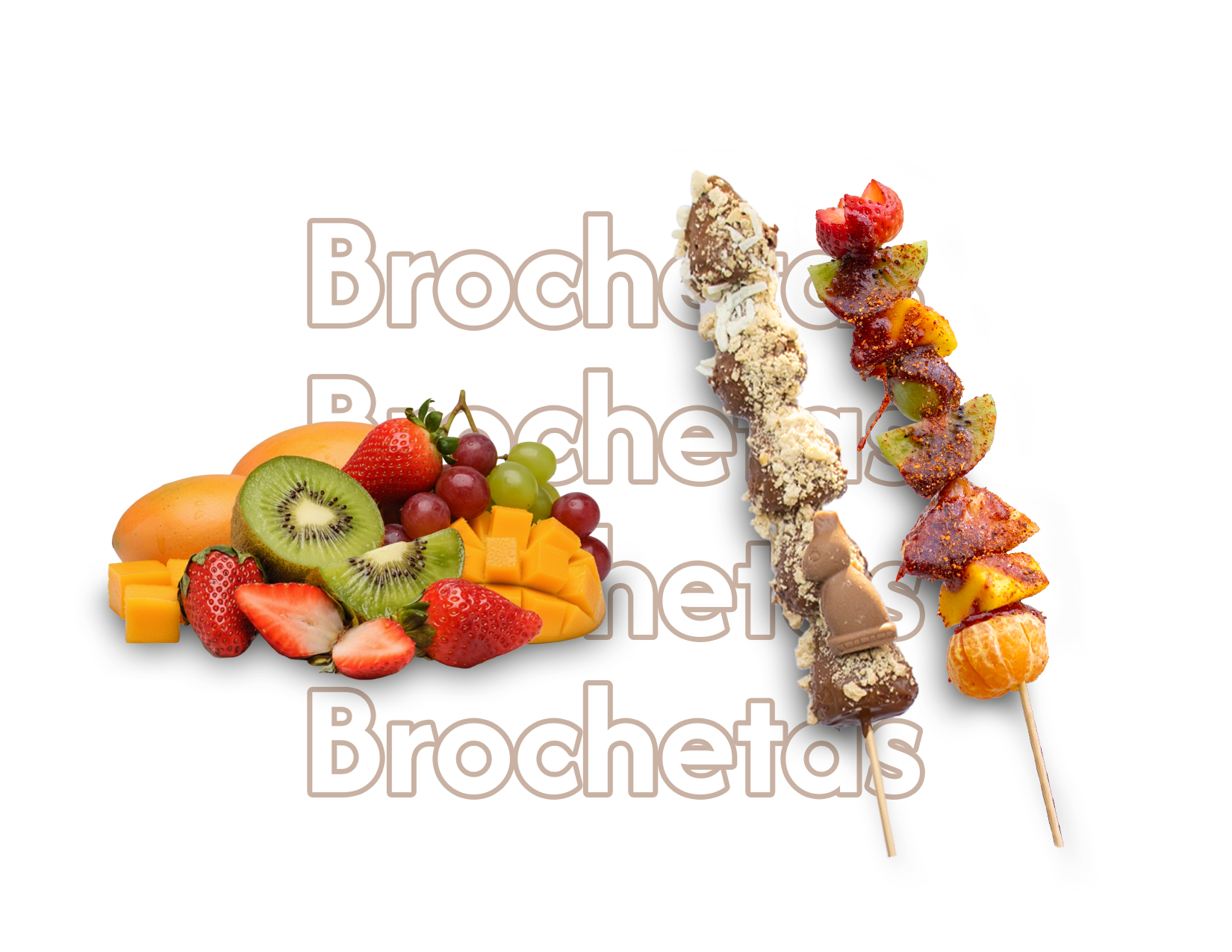 Brochetas Roo-mix
