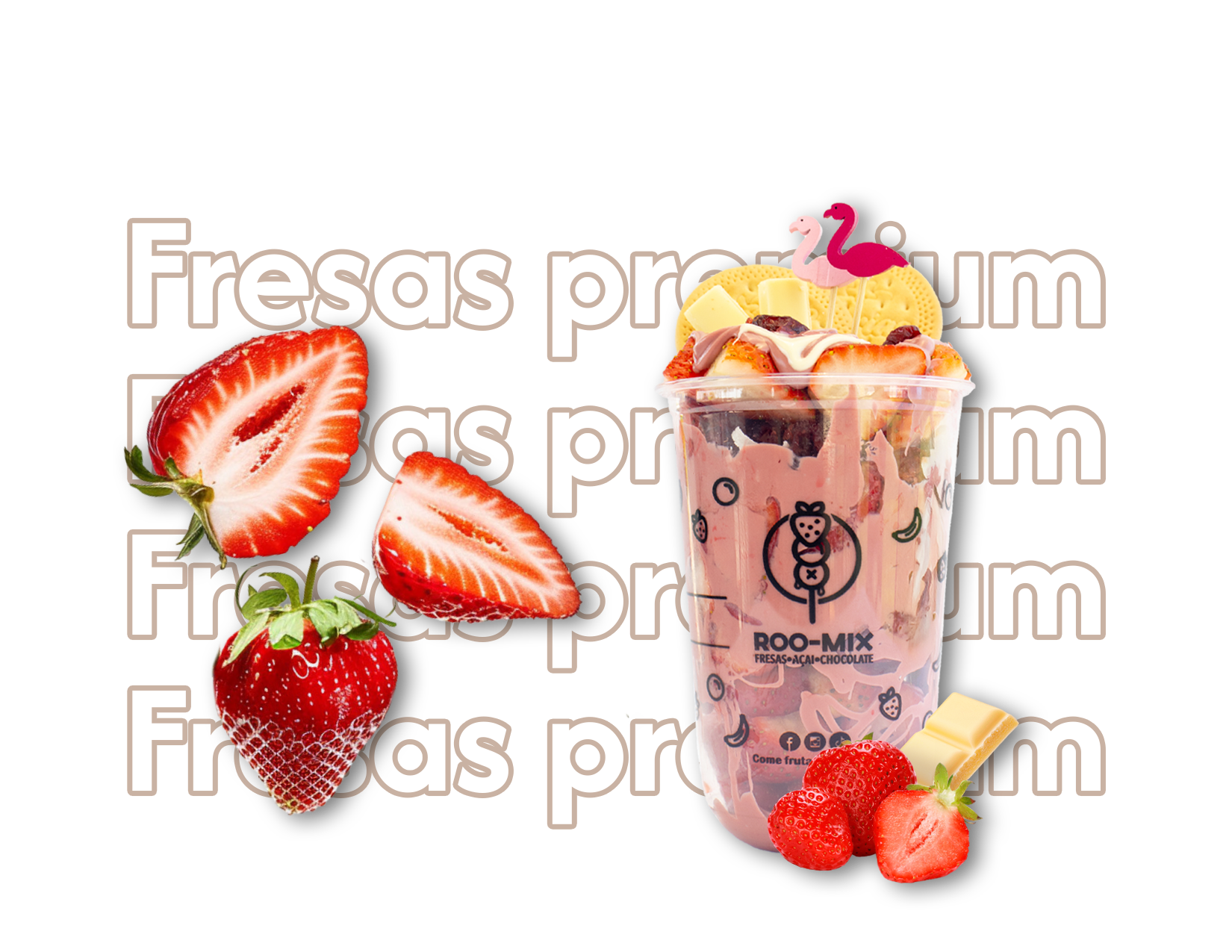 Fresas Roo-mix