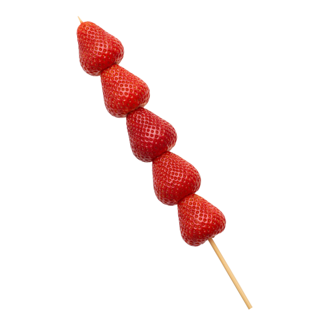 Brocheta de Fresa